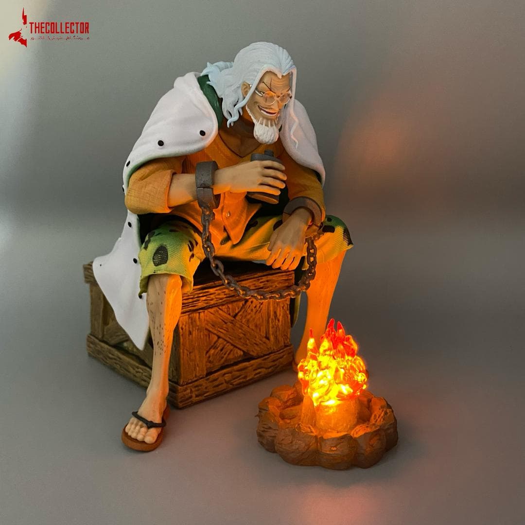 فیگور رِیلی (Silvers Rayleigh) | One Piece | از انیمه وان پیس — تصویر ۵