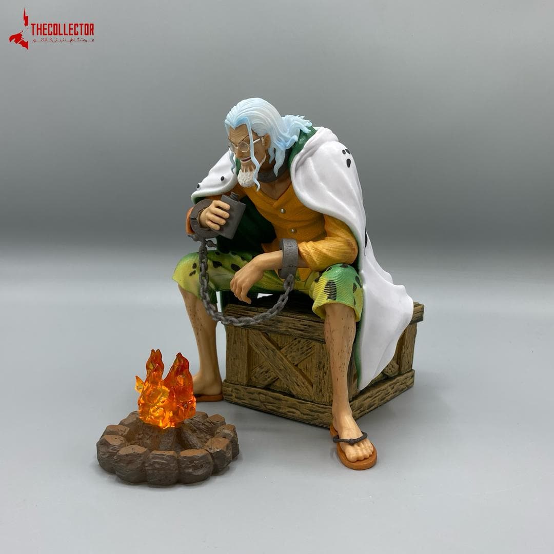 فیگور رِیلی (Silvers Rayleigh) | One Piece | از انیمه وان پیس — تصویر ۳
