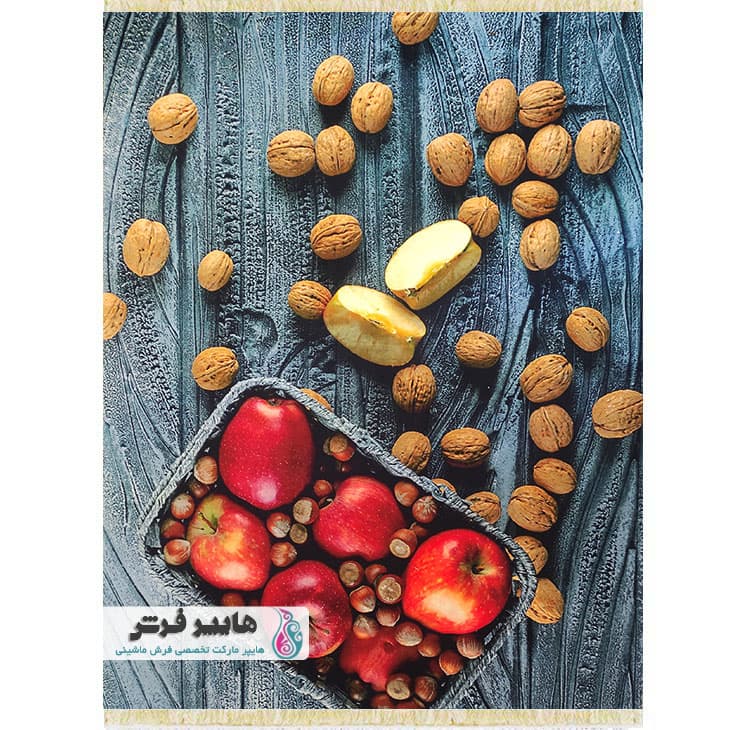 فرش آشپزخانه طرح میوه کد 101406