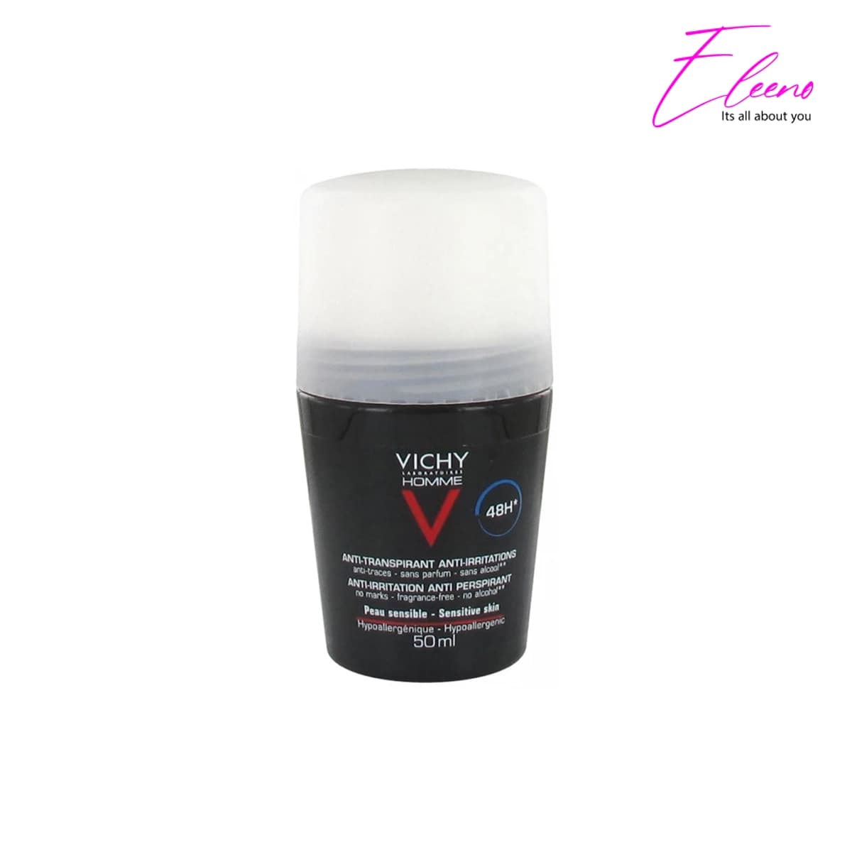 مام رول ضد تعریق مردانه 48 ساعته ویشی Vichy