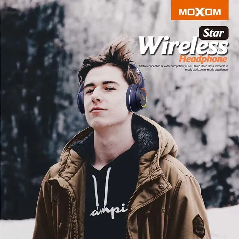 هدفون بلوتوثی موکسوم مدل MX-WL56 — تصویر ۶