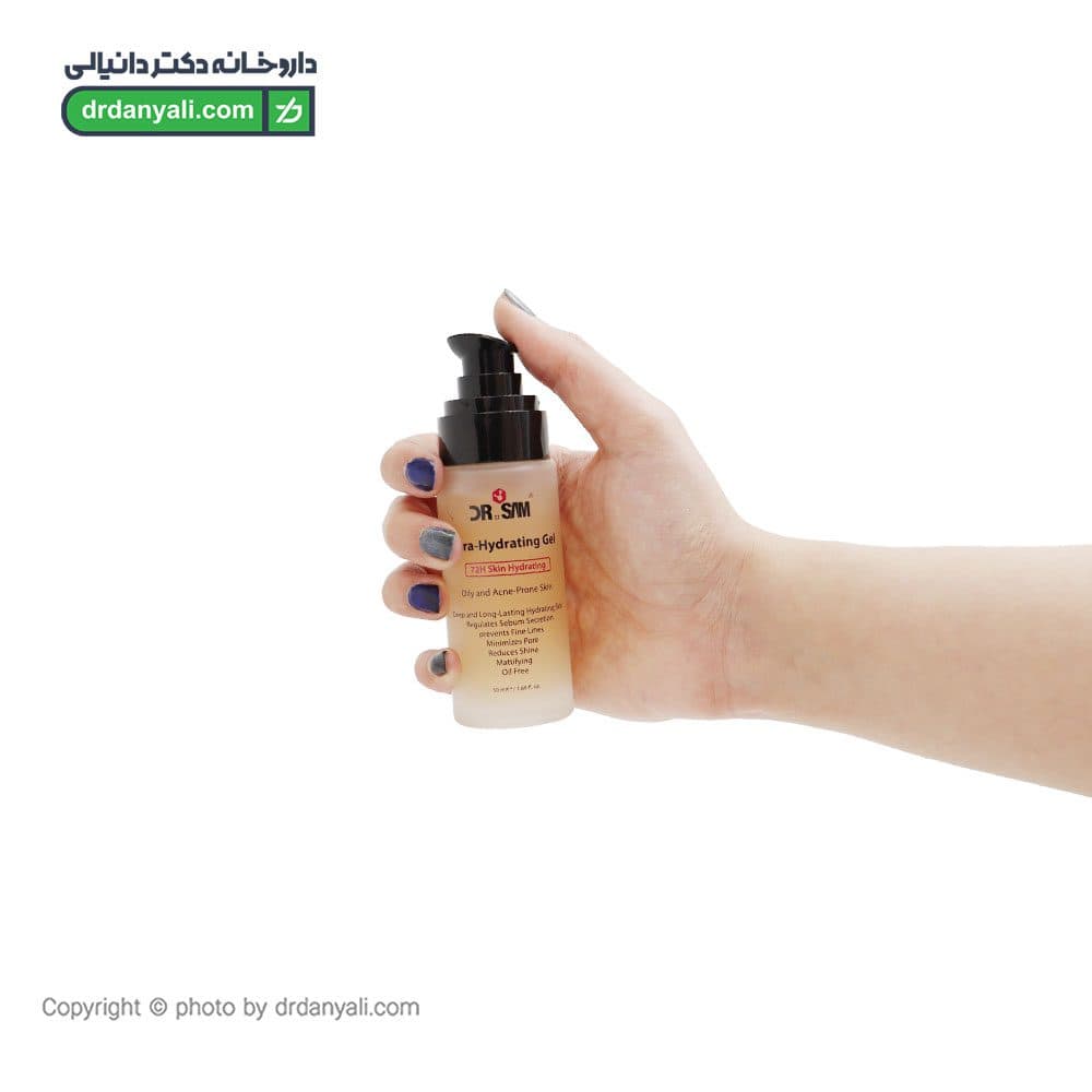 ژل آبرسان پوست چرب دکتر سام (کنترل آکنه) 50 میلی لیتر — تصویر ۲