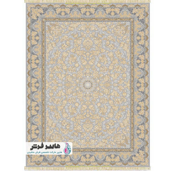 فرش الماس کویر طرح الگانت فیلی کد 1213