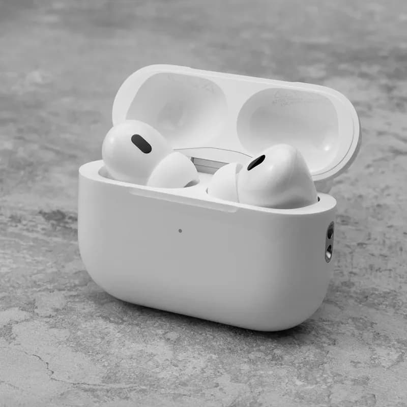 هندزفری بلوتوثی سمعک فعال AirPods PRO ANC ORG-2024 — تصویر ۴