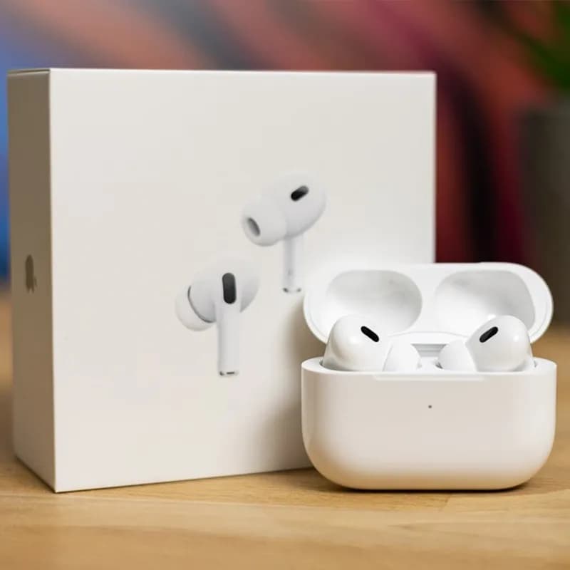 هندزفری بلوتوثی سمعک فعال AirPods PRO ANC ORG-2024 — تصویر ۲