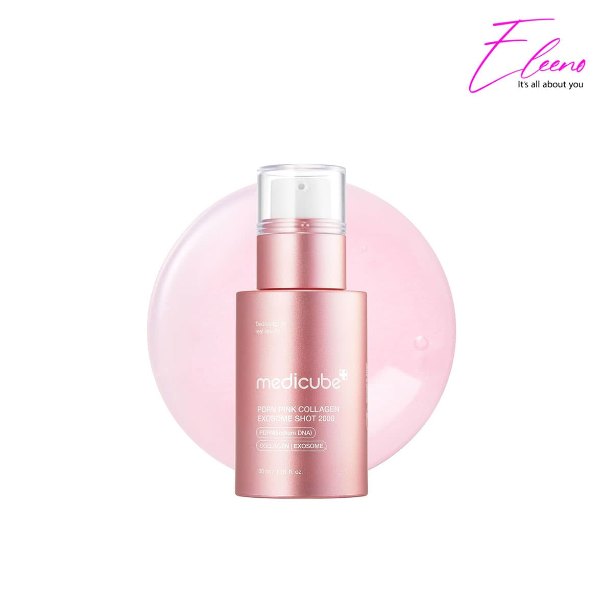 سرم کلاژن مدی کیوب جوانساز Medicube PDRN Pink Collagen