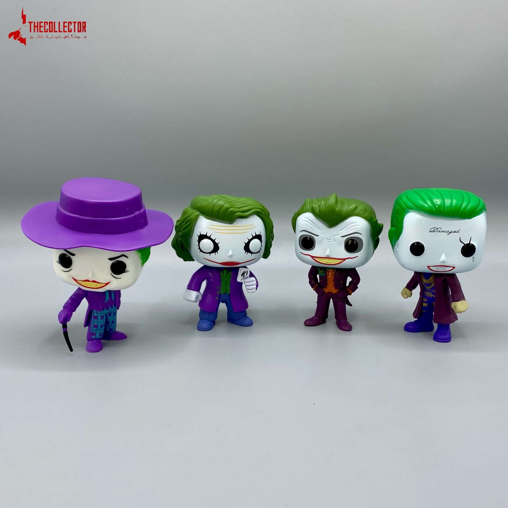 فانکوپاپ جوکر | Funkopop Joker | ست 4 عددی — تصویر ۷
