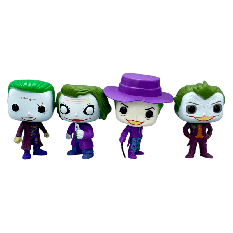 فانکوپاپ جوکر | Funkopop Joker | ست 4 عددی