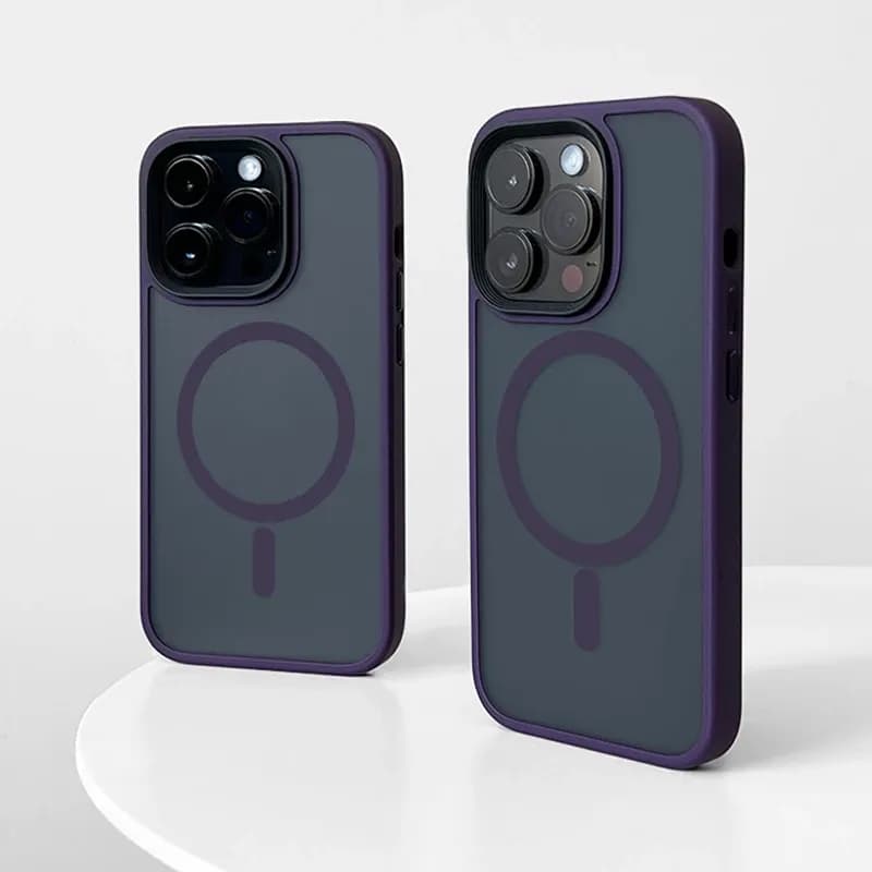 قاب گوشی آیفون پشت مات مگ سیف دار CASE PRO — تصویر ۴