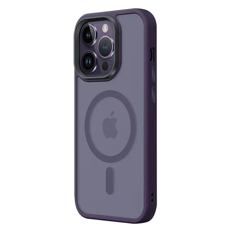 قاب گوشی آیفون پشت مات مگ سیف دار CASE PRO