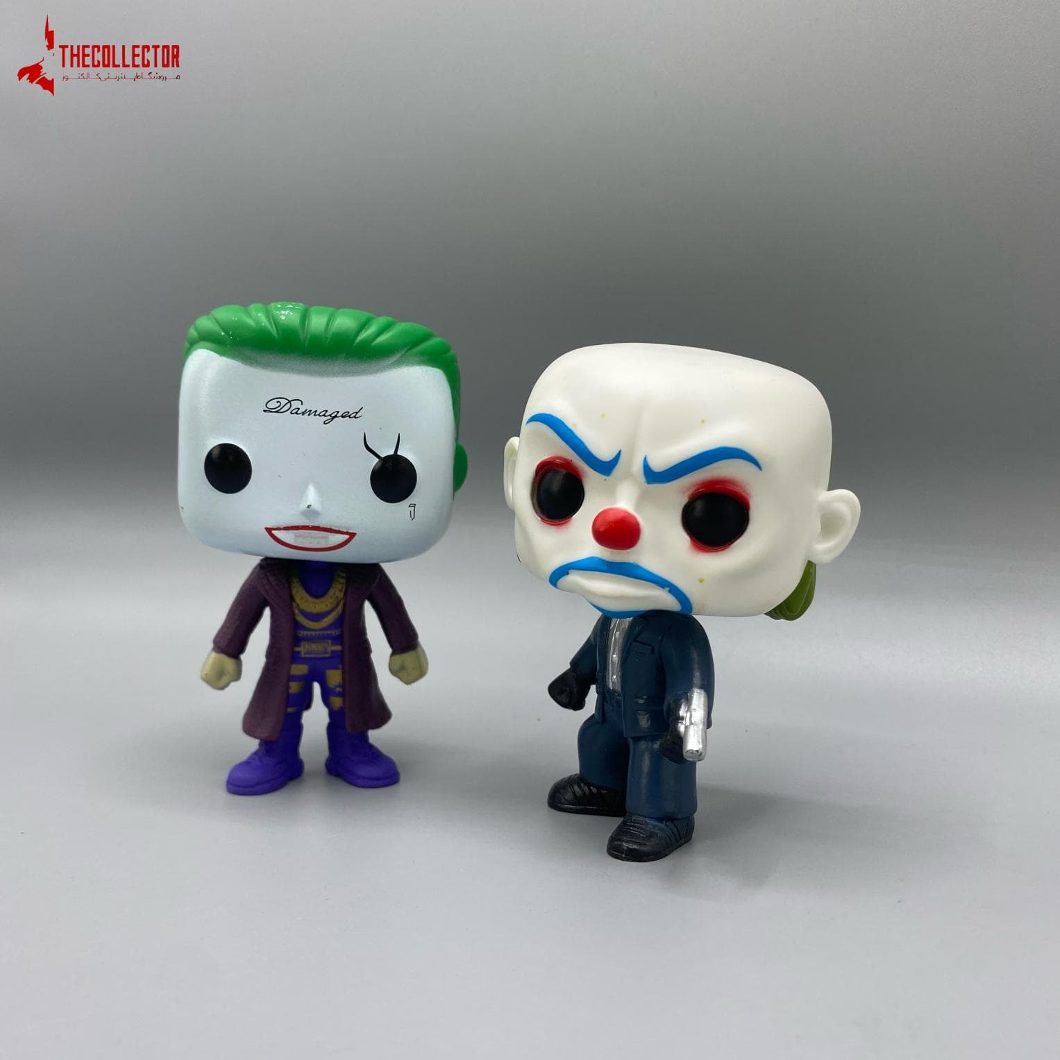 فانکوپاپ جوکر | Funkopop Joker | ست 4 عددی (2) — تصویر ۴