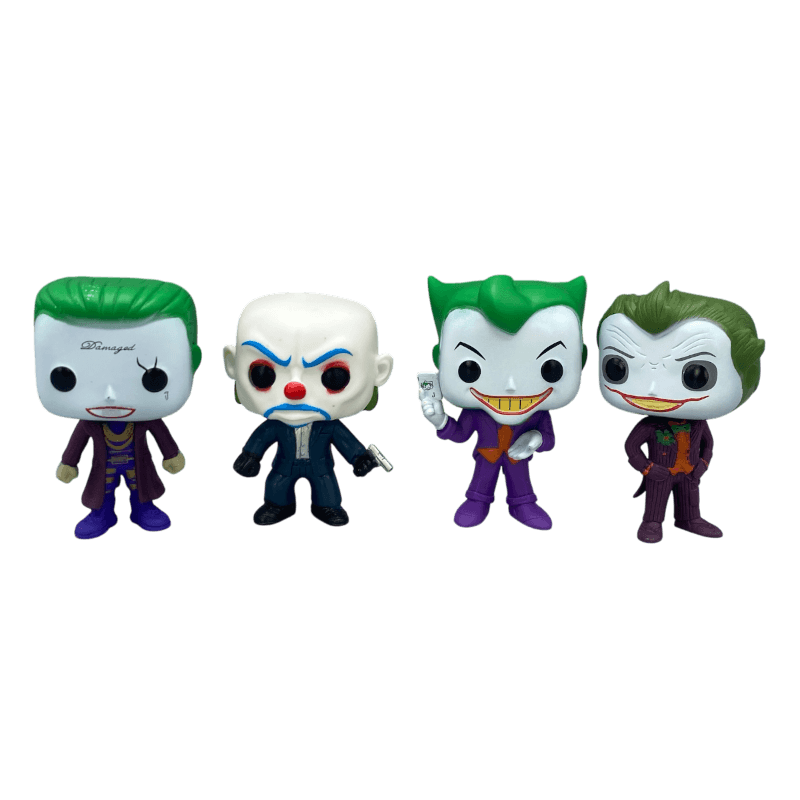 فانکوپاپ جوکر | Funkopop Joker | ست 4 عددی (2)
