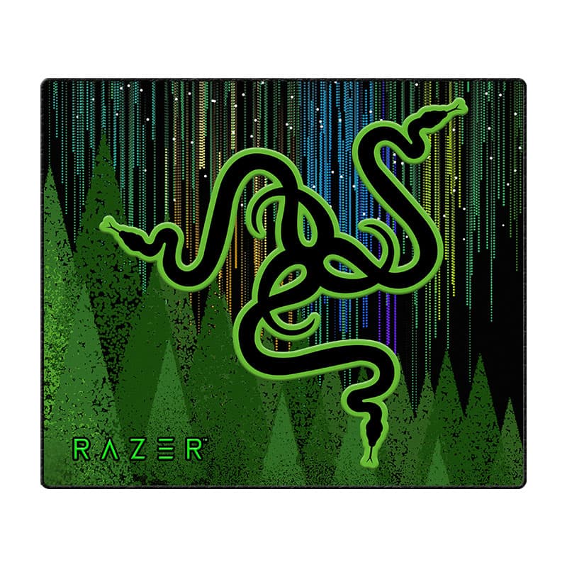 ماوس پد گیمینگ طرح RAZER سایز 20*24 CM — تصویر ۶