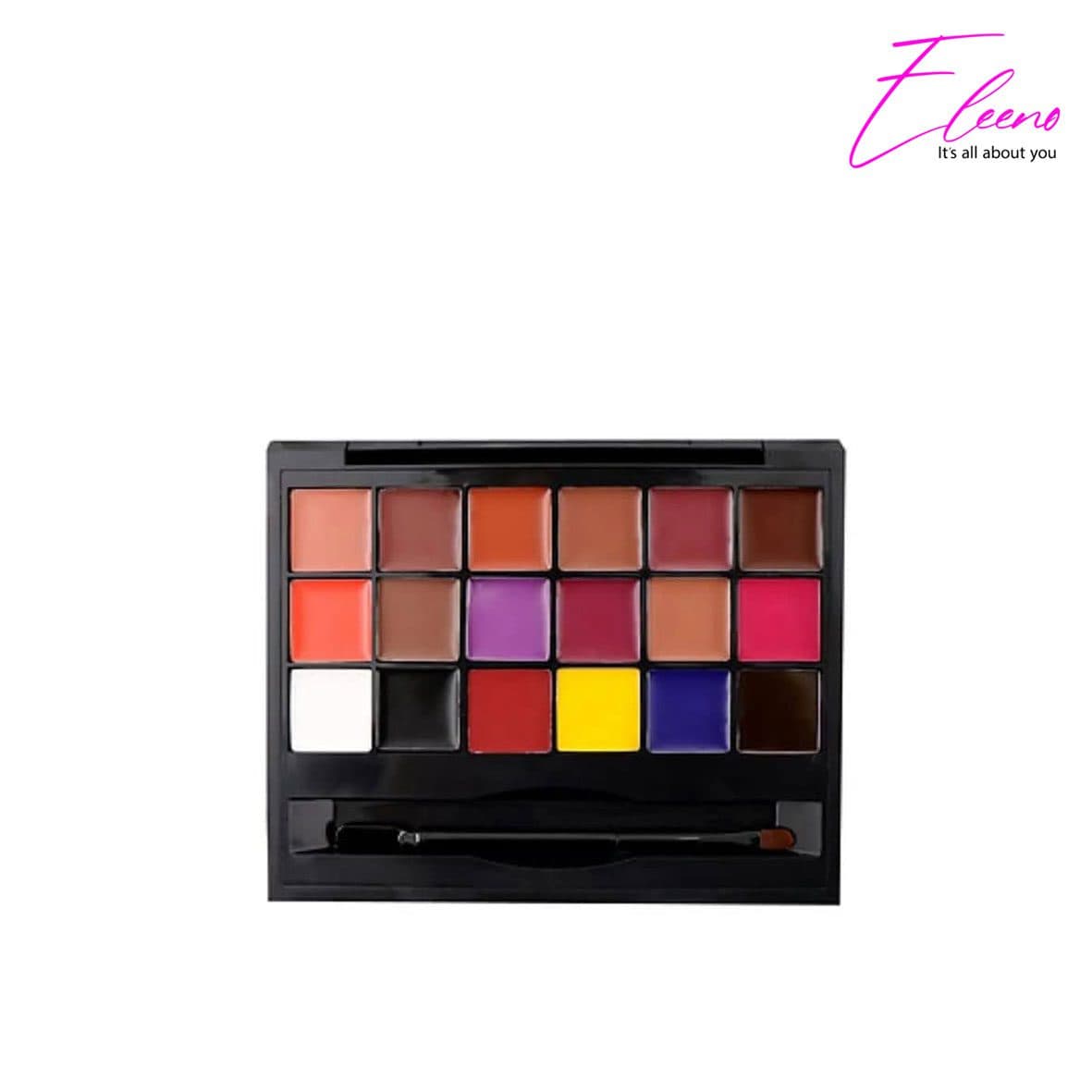 پالت رژ لب راما ۱۸ رنگ Raama lip palette