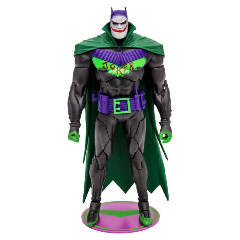اکشن فیگور بتمن جوکر شده | Jokerized batman | برند McFarlane Toys