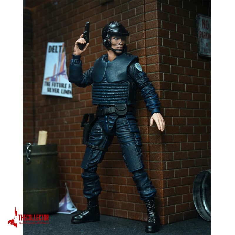 اکشن فیگور روبوکاپ | Robocop | Alex James Murphy برند نکا — تصویر ۴