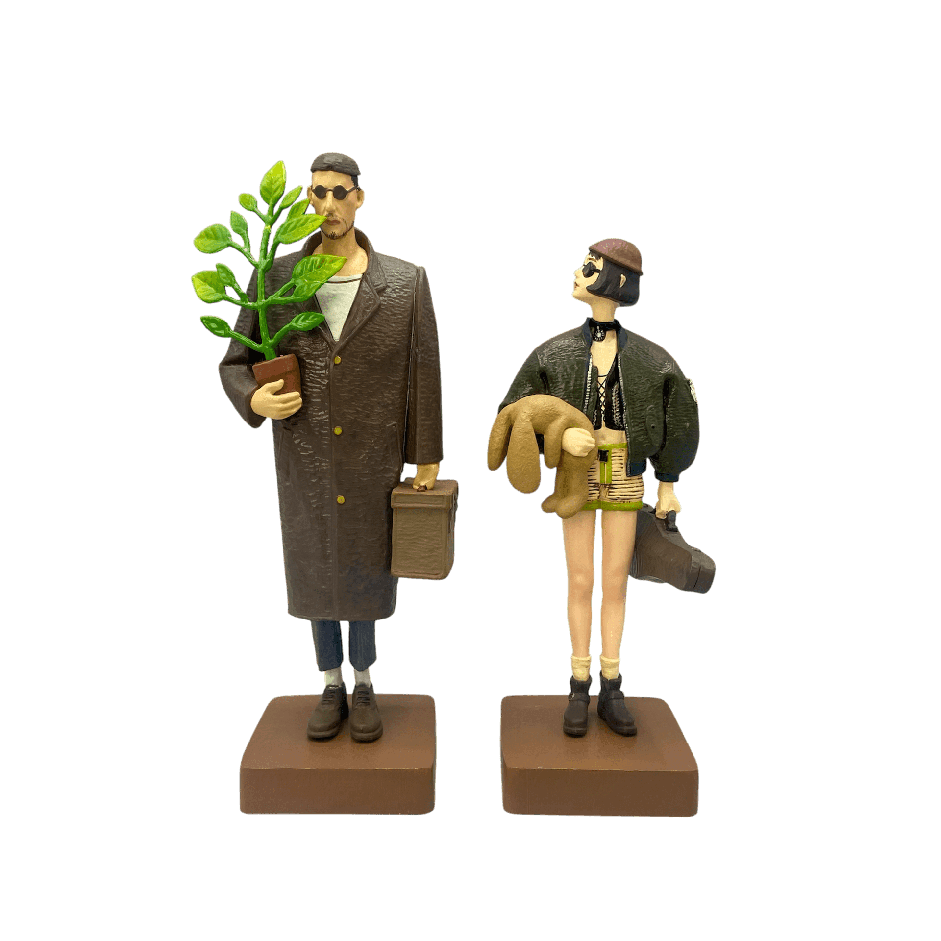 فیگور 16 سانتی لئون از فیلم حرفه ای | Leon the Professional |