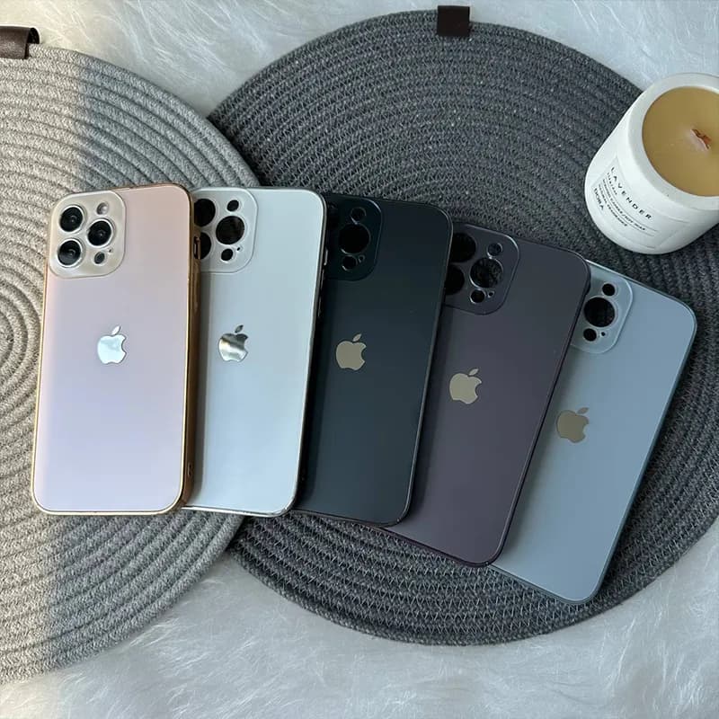 کاور PVD مناسب برای گوشی موبایل اپل — تصویر ۲