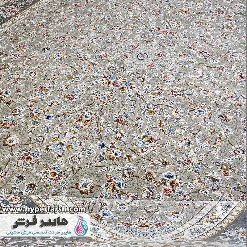 فرش قیطران طرح دارینا فیلی — تصویر ۶