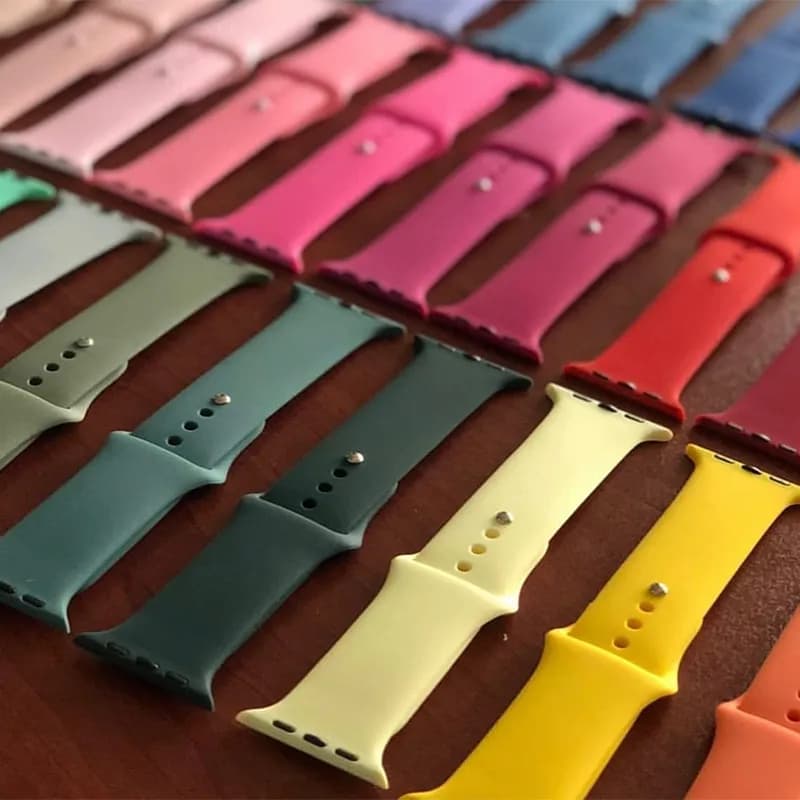 بند سیلکونی اورجینال اپل واچ APPLE WATCH — تصویر ۳