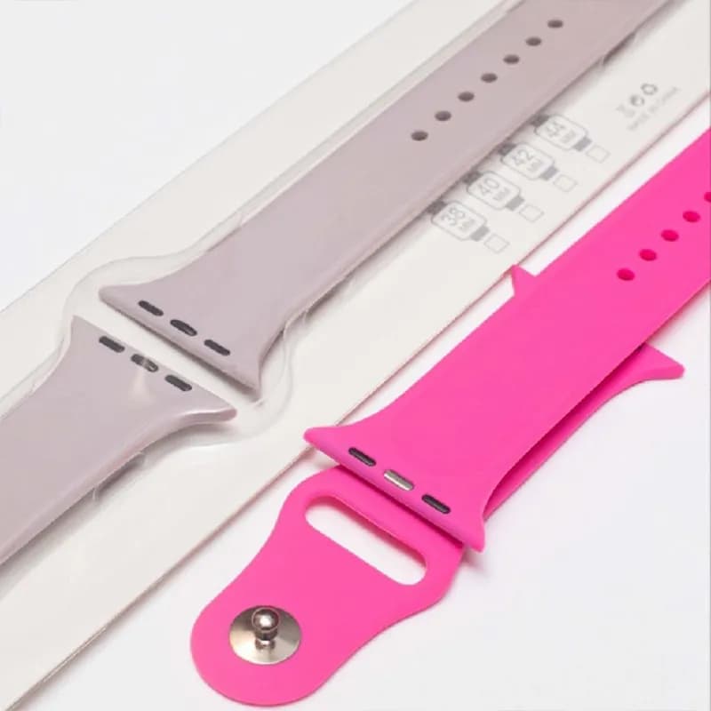 بند سیلکونی اورجینال اپل واچ APPLE WATCH — تصویر ۴
