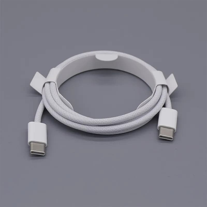 کابل شارژ آیفون iPhone 15 ا Cable Charger For Apple iPhone 15 (USB-C /Type-C) — تصویر ۳