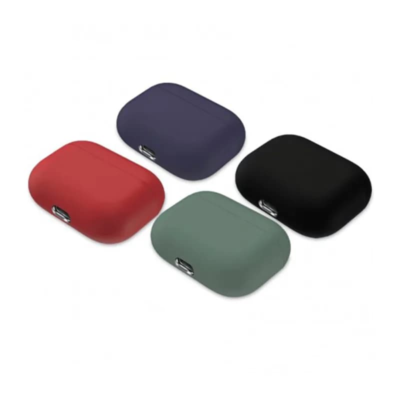 کیس سیلیکونی موکت دار مناسب برای ایرپاد پرو 2 AirPod Pro 2nd Silicon Case — تصویر ۴