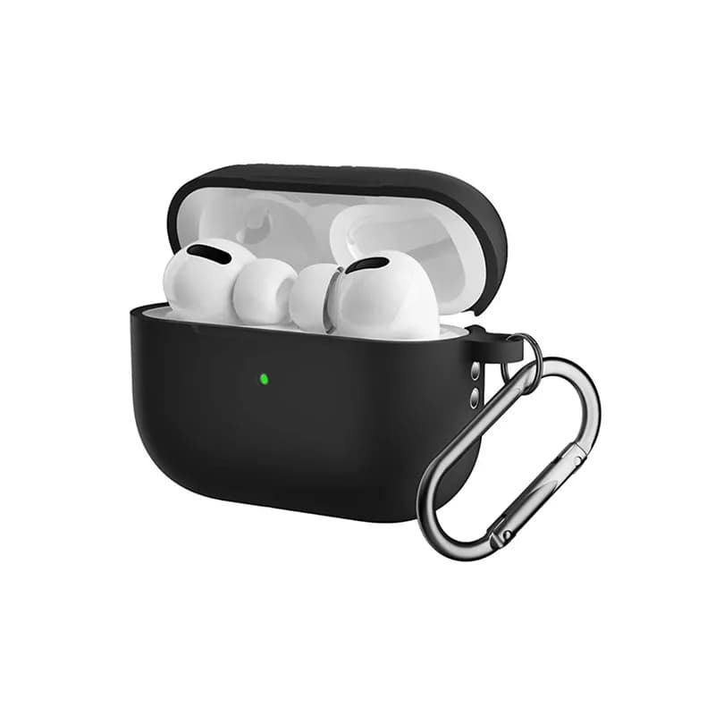 کیس سیلیکونی موکت دار مناسب برای ایرپاد پرو 2 AirPod Pro 2nd Silicon Case