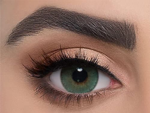 لنز رنگی دهب لومیر گرین Lumirere green