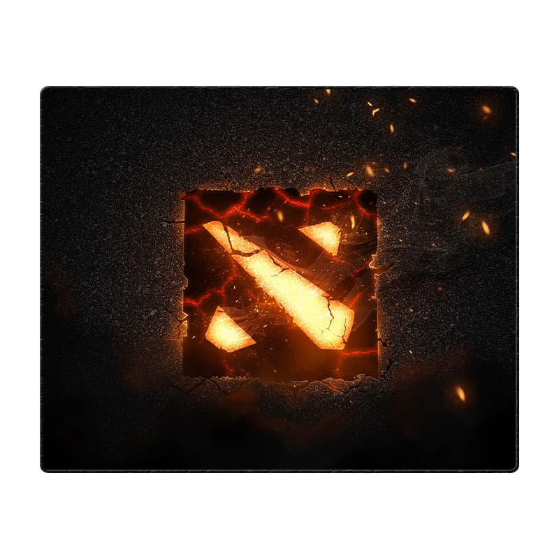 ماوس پد گیمینگ طرح DOTA 2 سایز 20*24 CM
