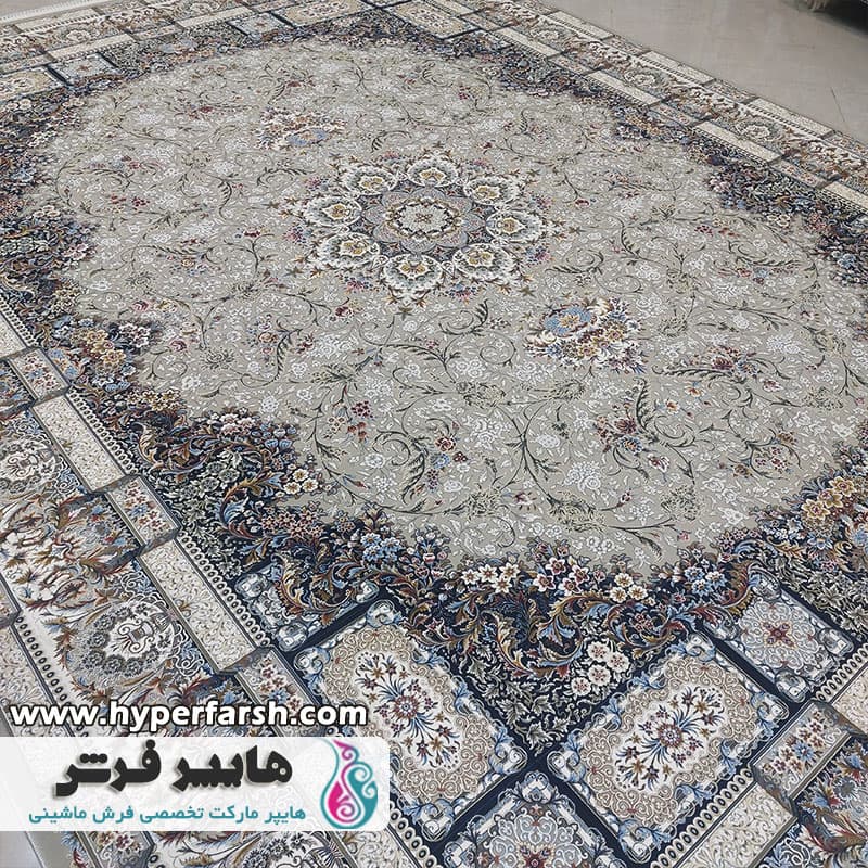 فرش قیطران طرح سوفیا فیلی — تصویر ۳