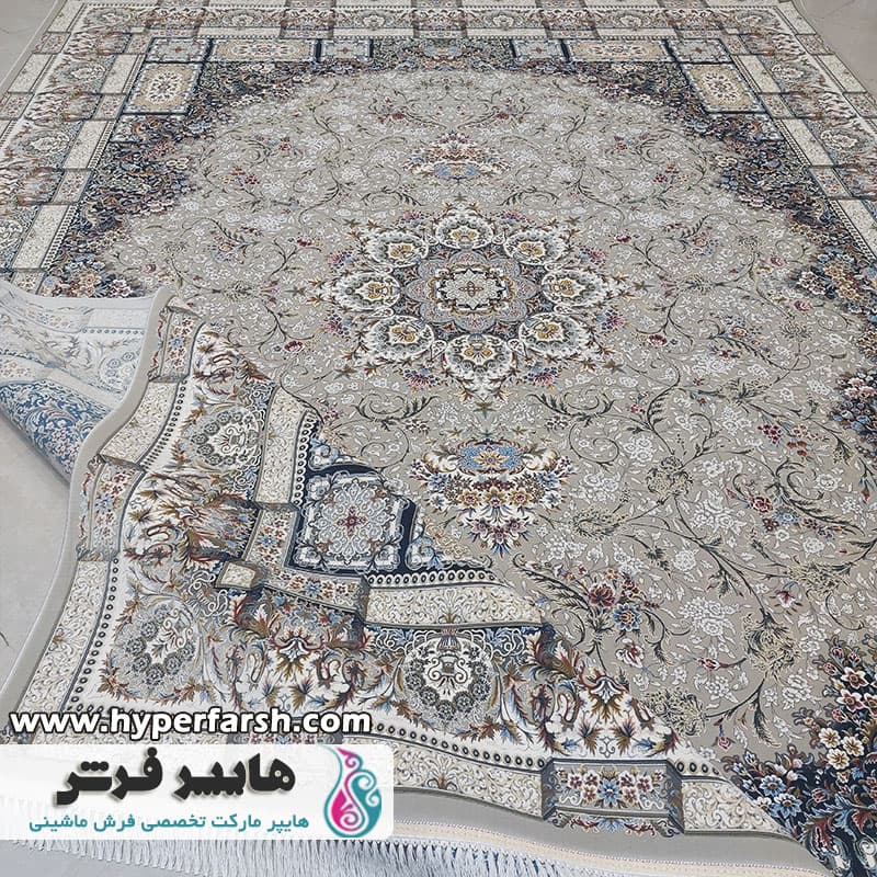 فرش قیطران طرح سوفیا فیلی — تصویر ۶