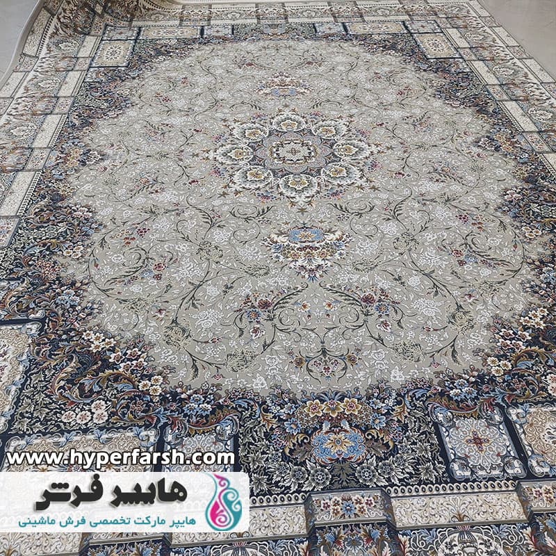 فرش قیطران طرح سوفیا فیلی — تصویر ۴