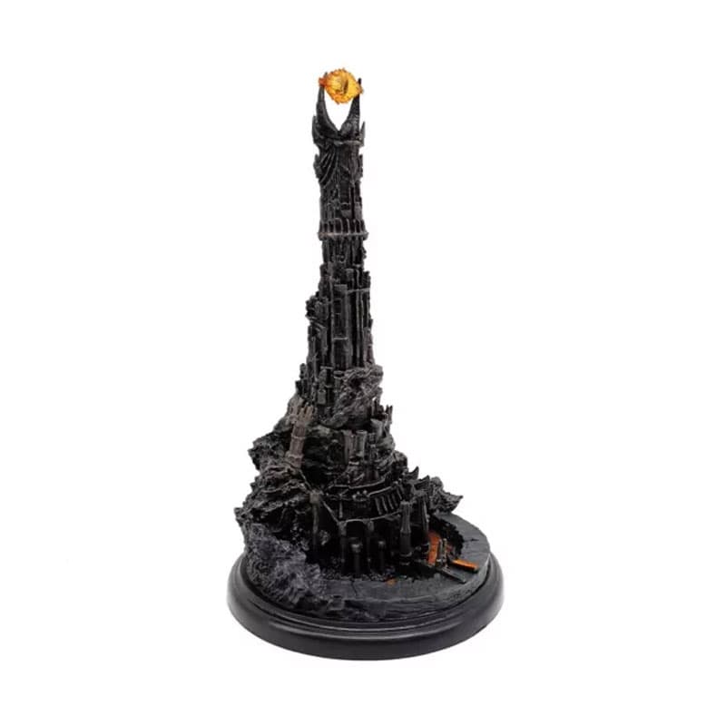 مجسمه 19 سانتی برج سارون | Sauron Tower | از ارباب حلقه ها