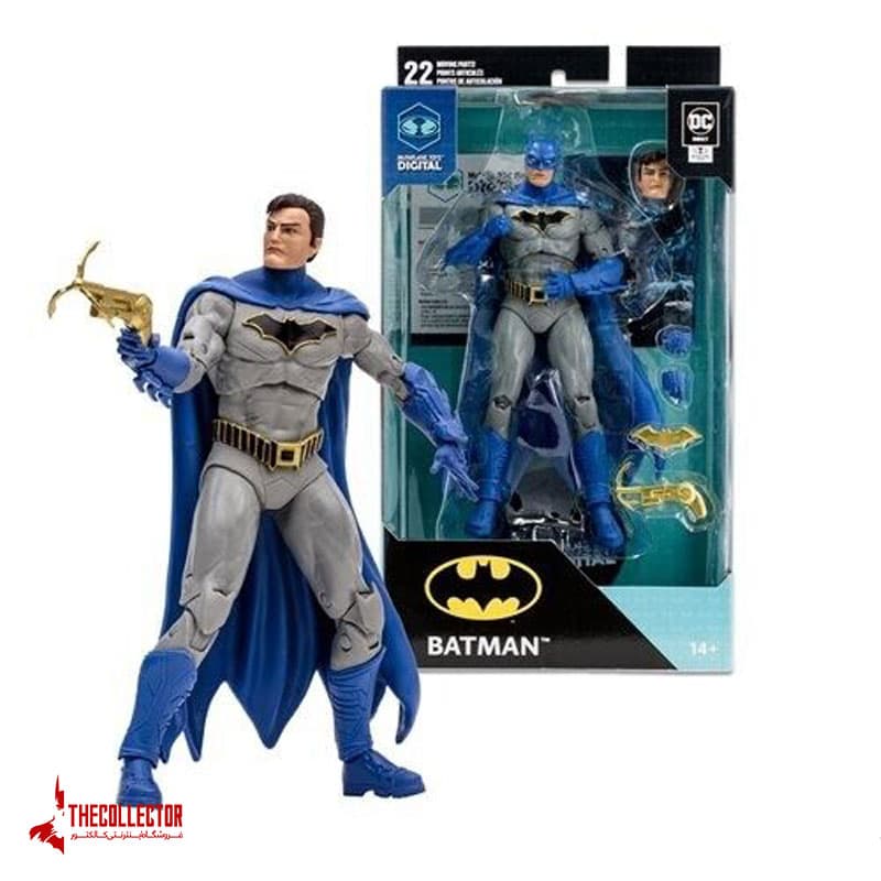اکشن فیگور بتمن | Batman | از Batman Rebirth برند McFarlane Toys — تصویر ۶