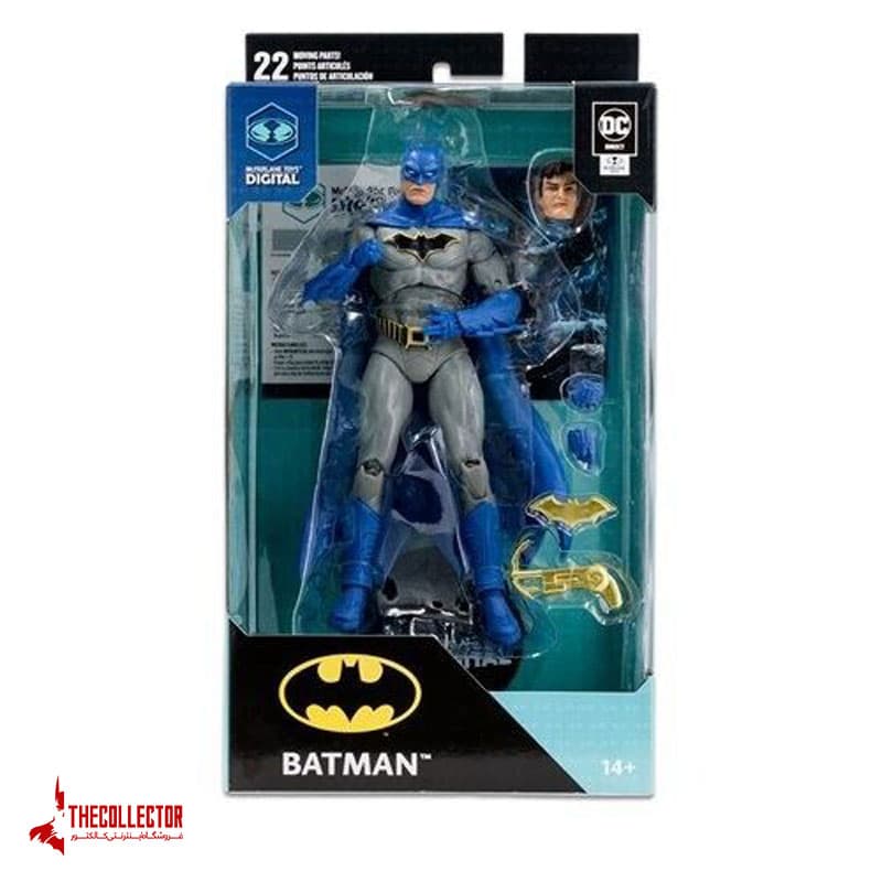 اکشن فیگور بتمن | Batman | از Batman Rebirth برند McFarlane Toys — تصویر ۷