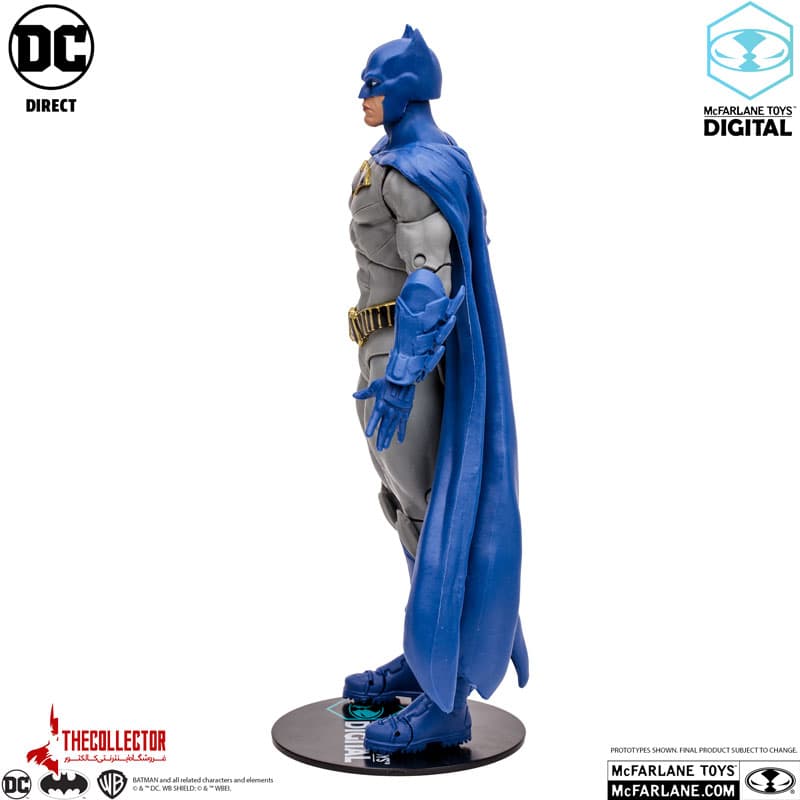 اکشن فیگور بتمن | Batman | از Batman Rebirth برند McFarlane Toys — تصویر ۵