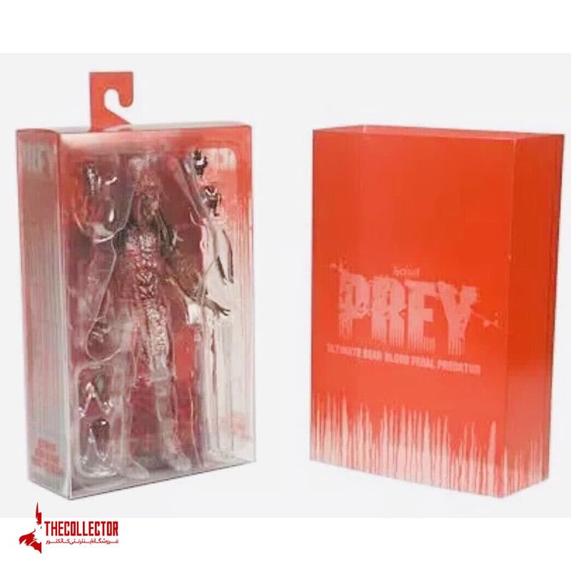 اکشن فیگور پریدیتور خونی | Predator | از Prey — تصویر ۵