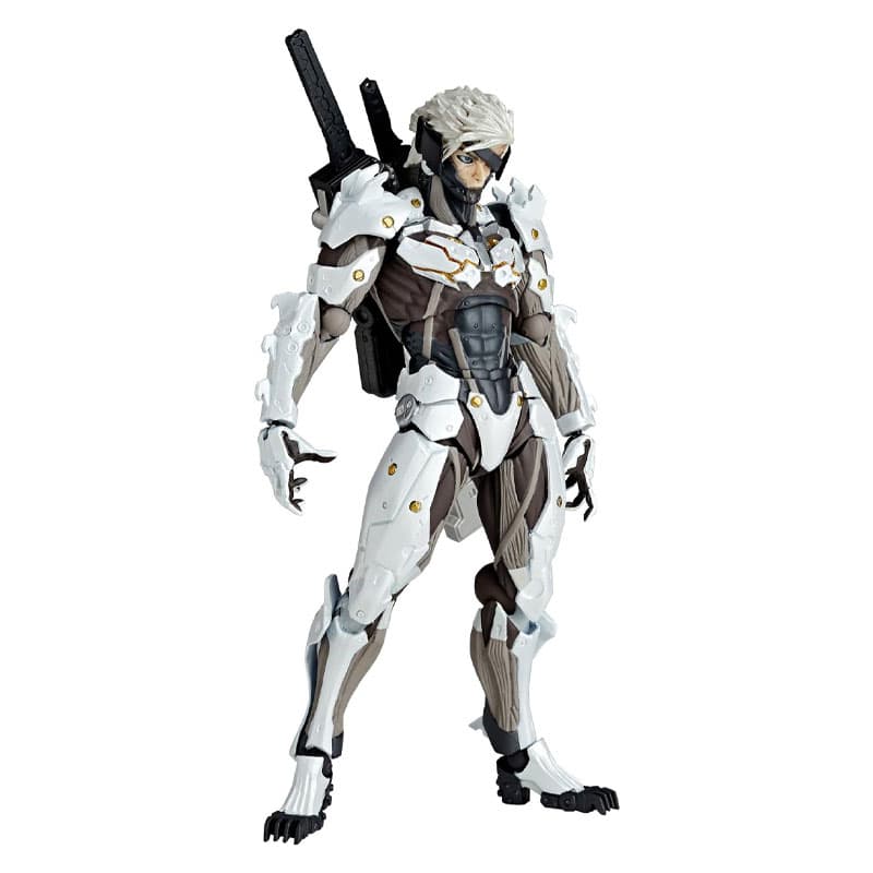 اکشن فیگور رِیدِن (Raiden) از بازی Gear rising