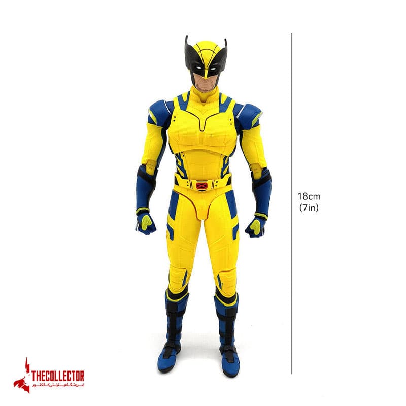 اکشن فیگور ولورین | Wolverine | برند ZD Toys — تصویر ۶