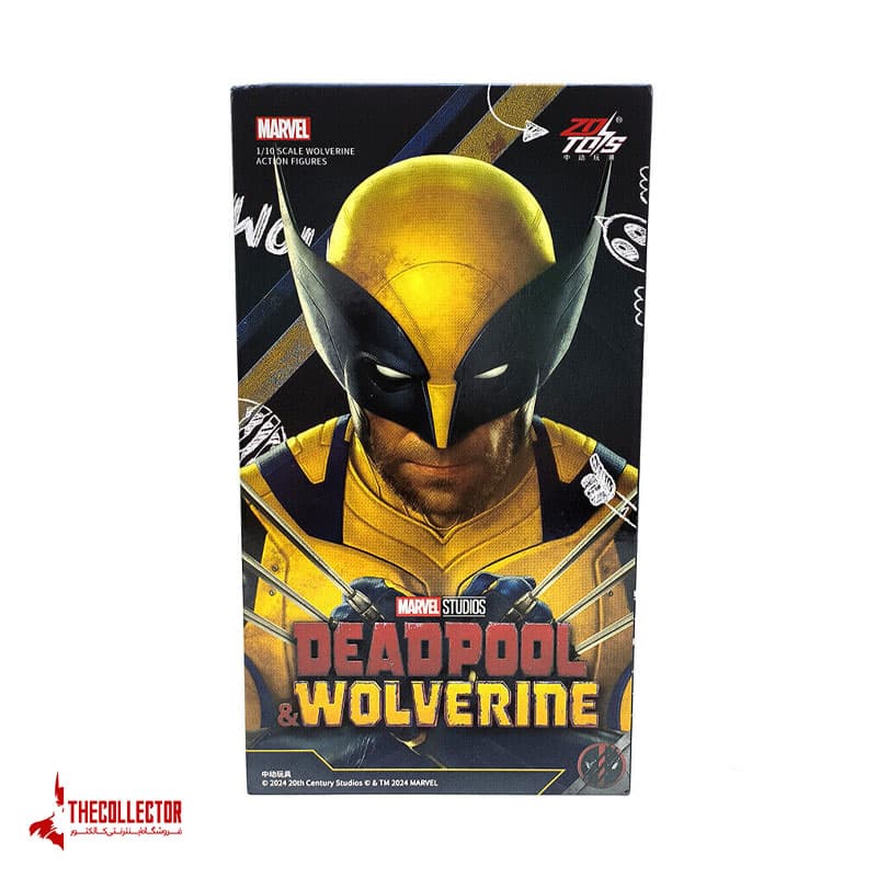 اکشن فیگور ولورین | Wolverine | برند ZD Toys — تصویر ۷