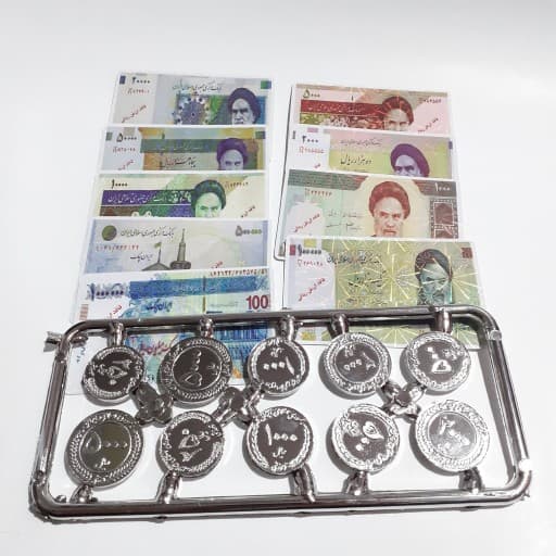 سکه و پول پلاستیکی آموزشی
