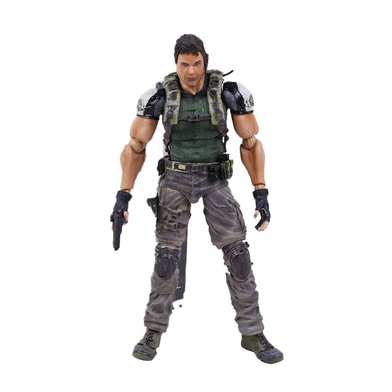 اکشن فیگور (Chris Redfield) از بازی رزیدنت اویل 5