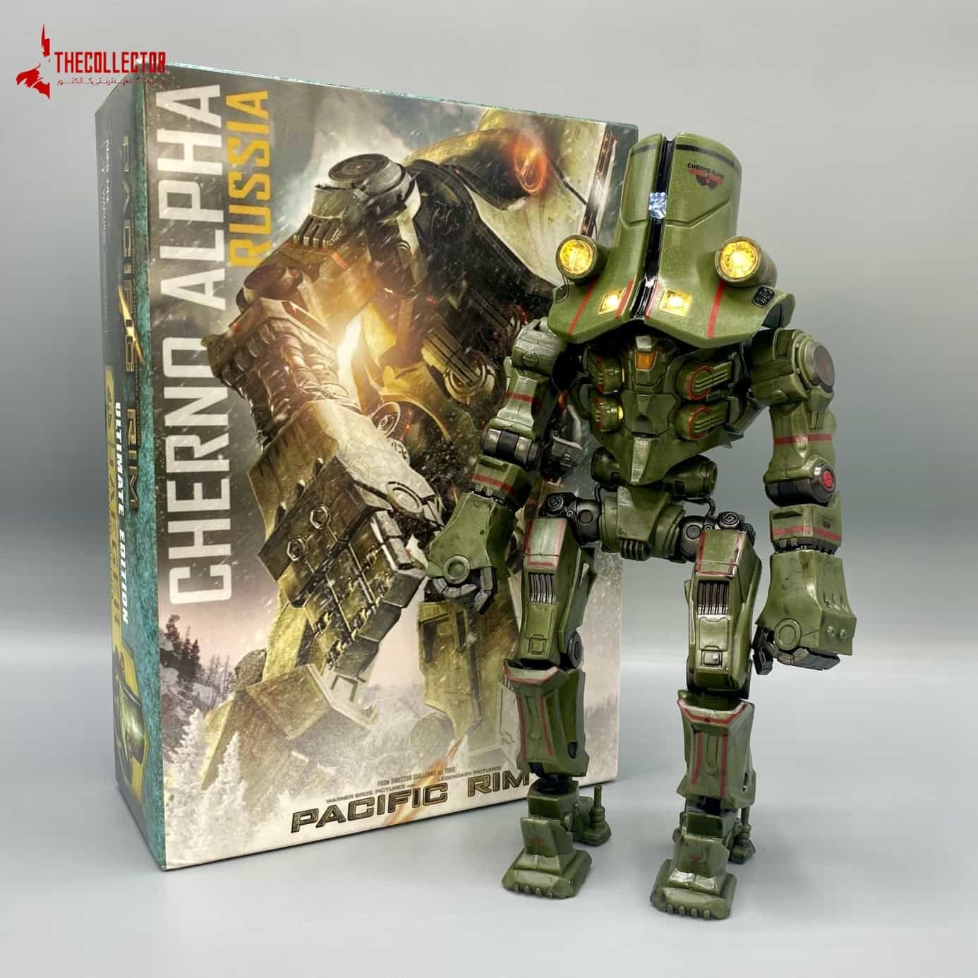اکشن فیگور Cherno Alpha | پسیفیک ریم | Pacific Rim | — تصویر ۵