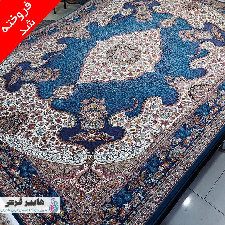 فرش ارزان طرح تلفیقی کد 1017