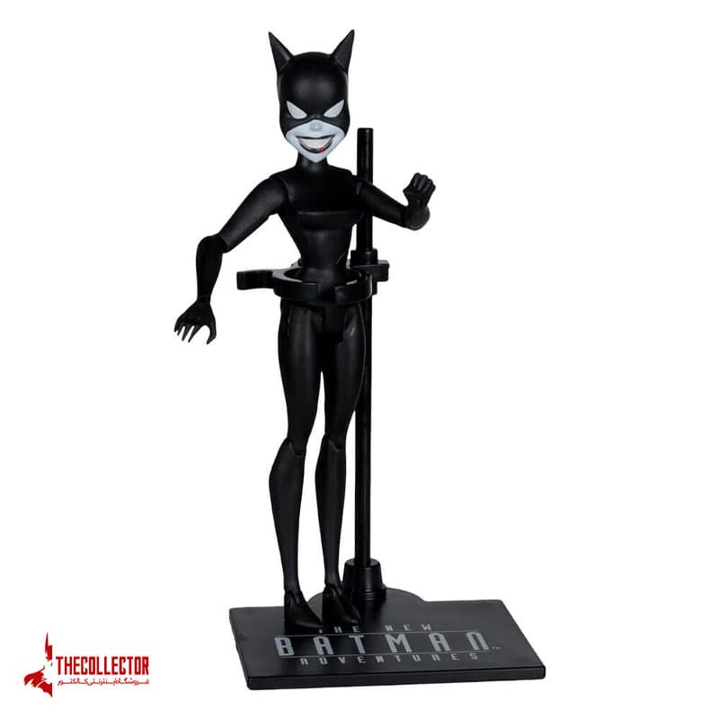 اکشن فیگور کت وومن از The new batman برند McFarlane Toys — تصویر ۵