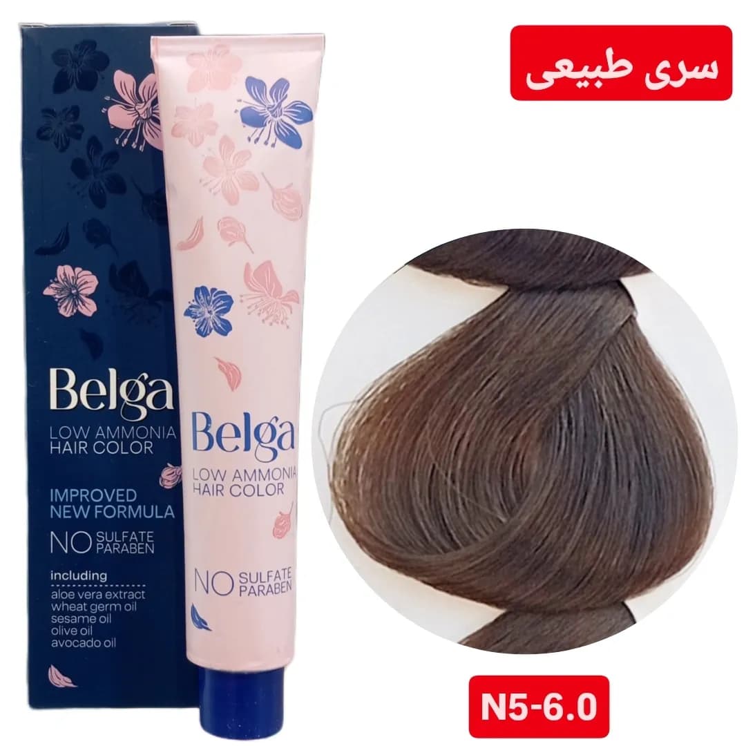 رنگ مو بلگا بلوند تیره BELGA N5