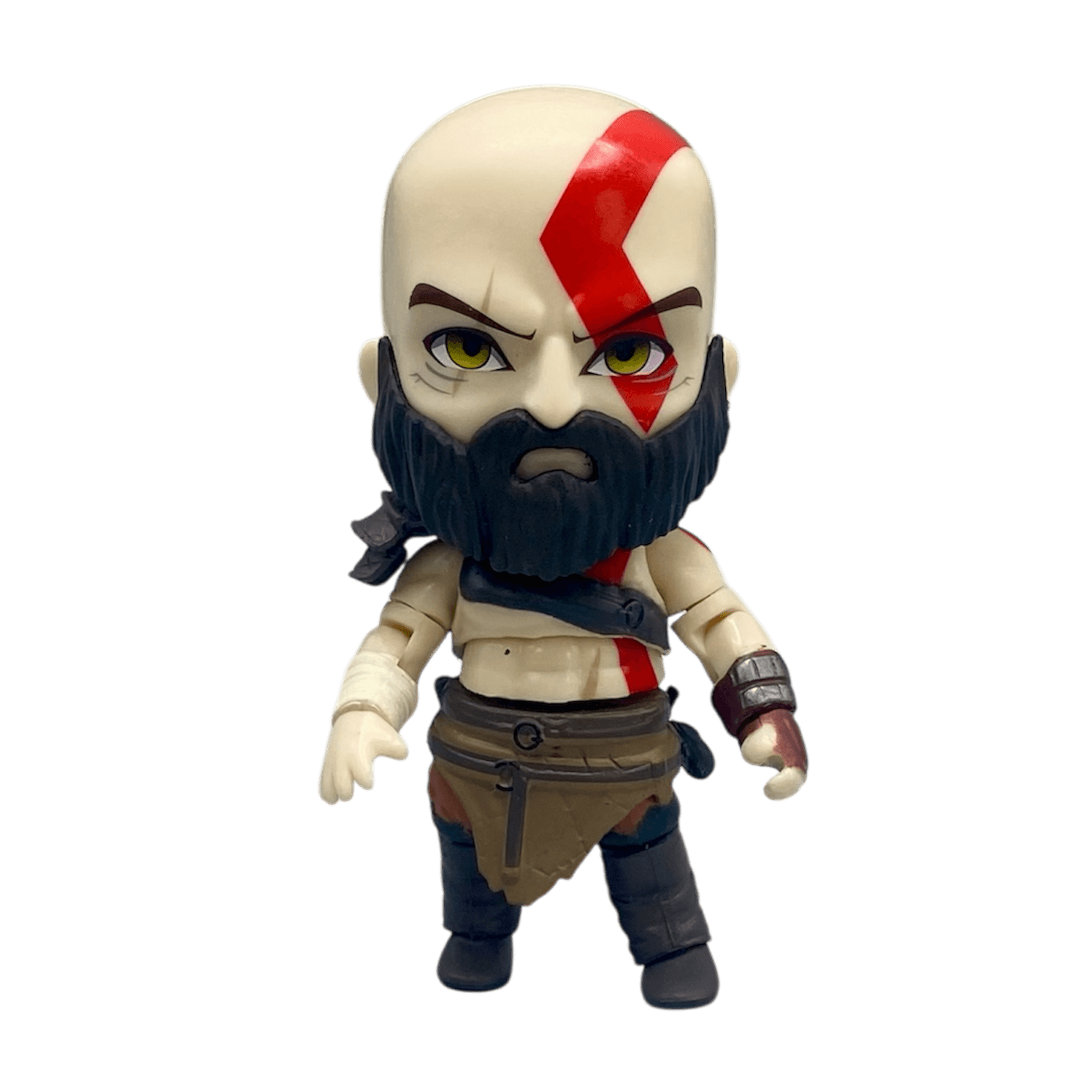 اکشن فیگور کریتوس از بازی خدای جنگ | god of war | طرح Good smile