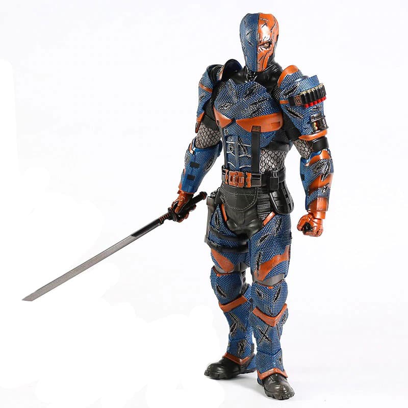 فیگور 30 سانتی دث استروک | Deathstroke | برند کریزی تویز