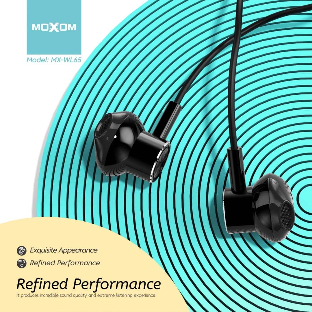 هندزفری گردنی موکسوم MoXoM MX-WL65 — تصویر ۸
